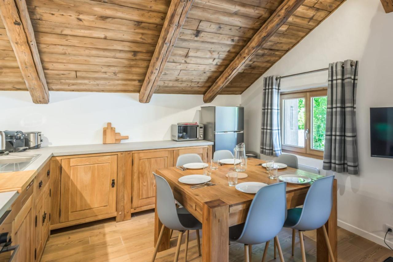 Appartement La Combe Aux Loups - Welkeys Combloux Exterior foto
