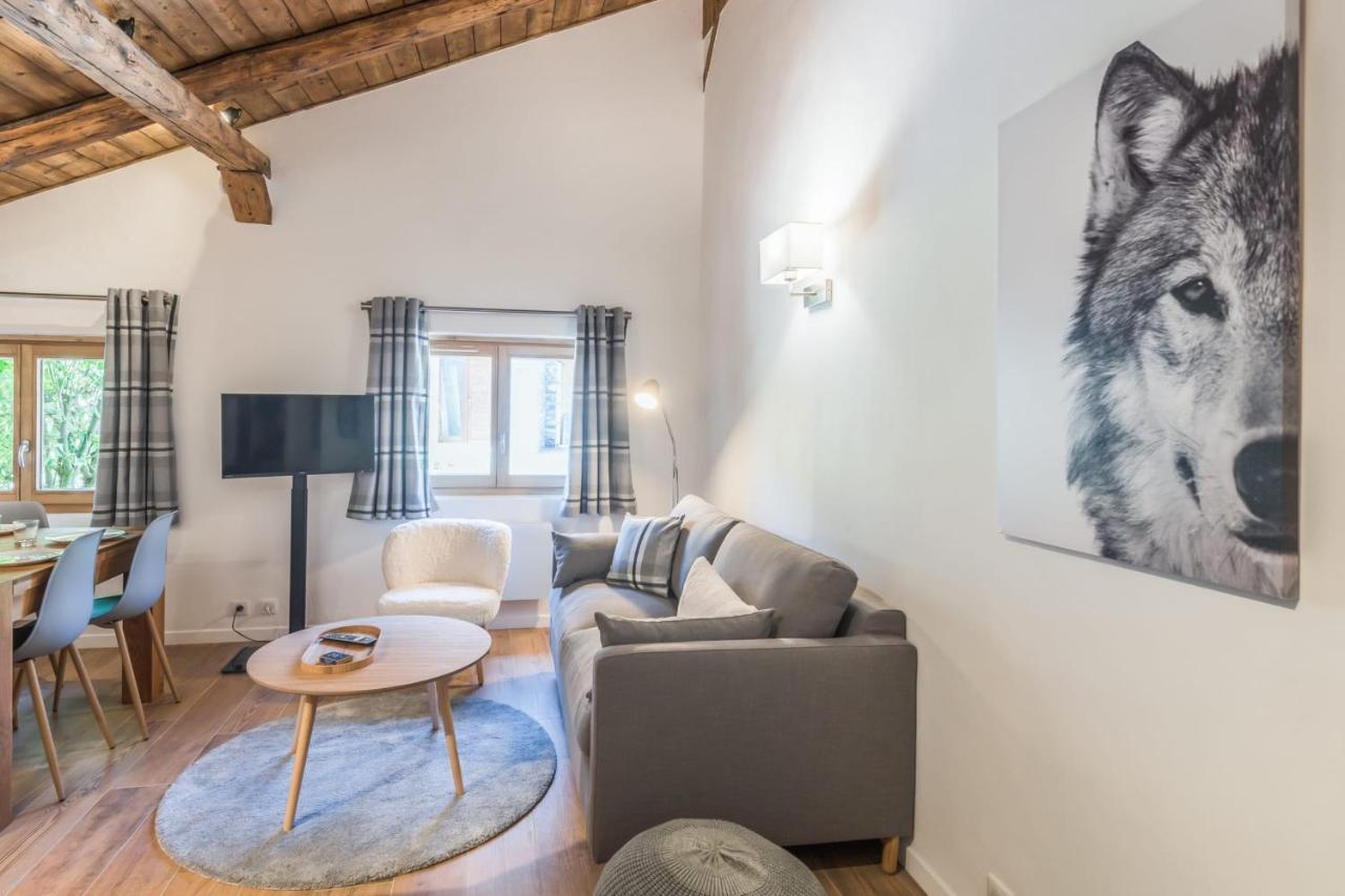 Appartement La Combe Aux Loups - Welkeys Combloux Exterior foto