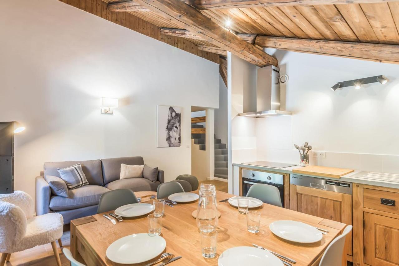 Appartement La Combe Aux Loups - Welkeys Combloux Exterior foto