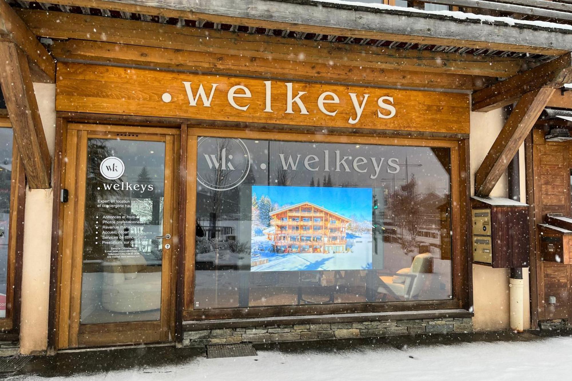 Appartement La Combe Aux Loups - Welkeys Combloux Exterior foto